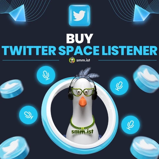 Buy Twitter Space Listeners