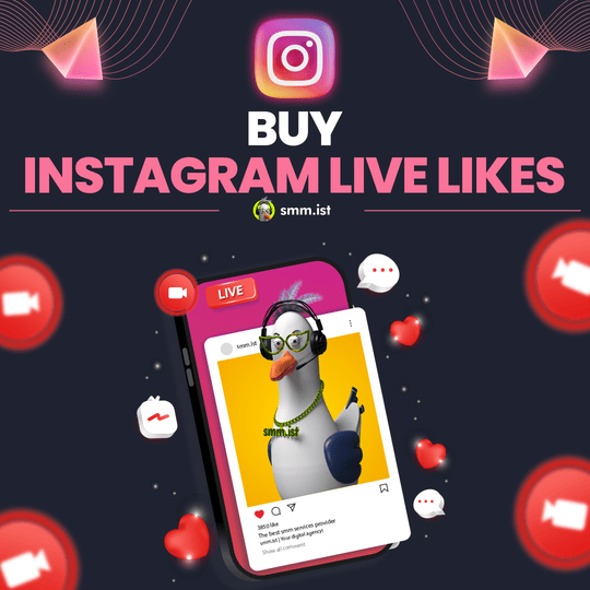 Buy Instagram Live Video Likes