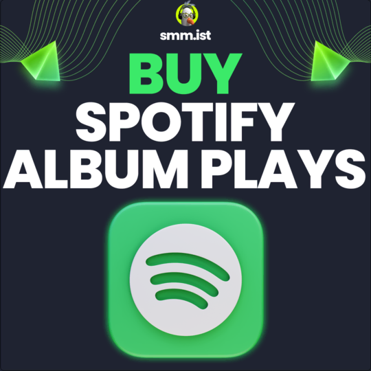 Buy Spotify Album Plays