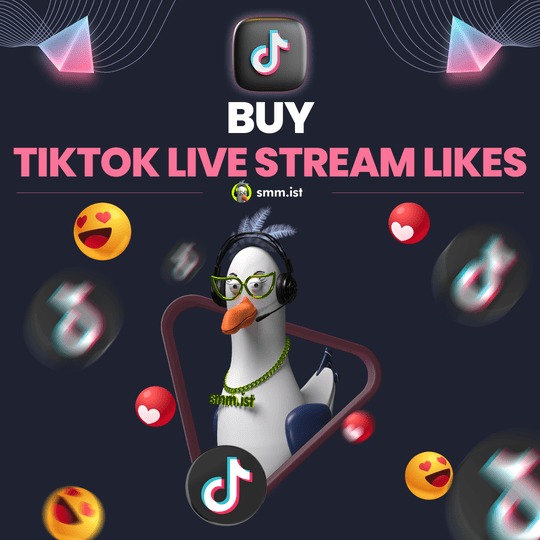 Buy TikTok Live Stream Likes