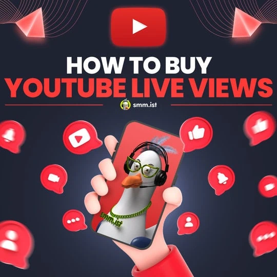 How To Buy YouTube Live Stream Views