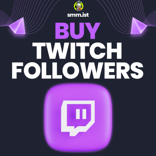 Buy Twitch Followers