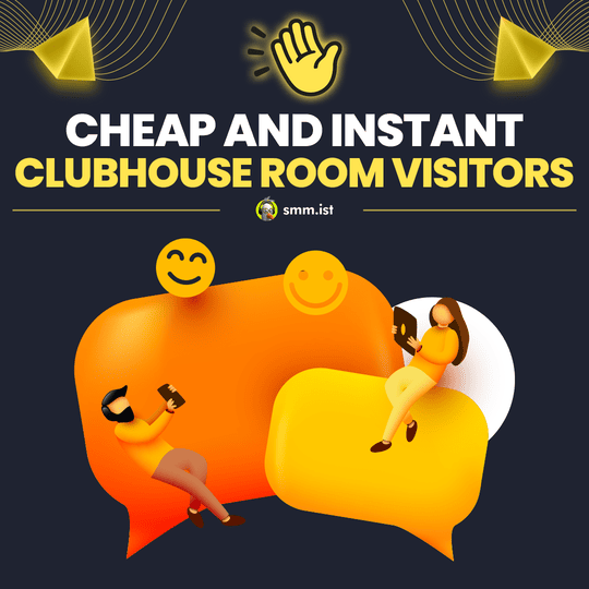 Cheap and Instant Clubhouse Room Visitors