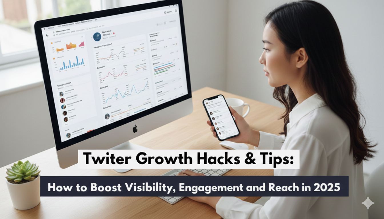 Twitter Growth Hacks & Tips: How to Boost Visibility, Engagement, and Reach in 2025