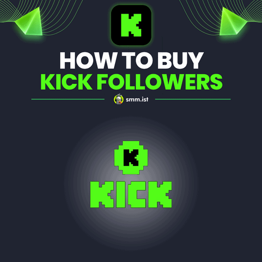 How to Buy Kick Followers