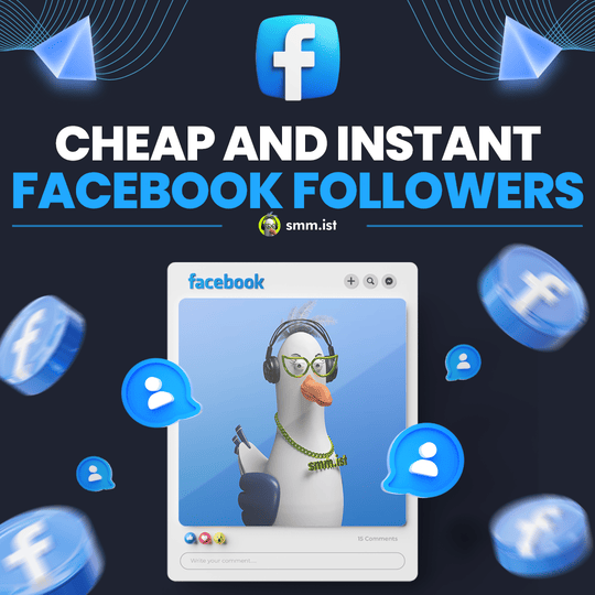 Cheap and Instant Facebook Followers