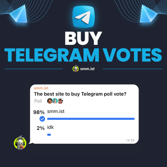 Buy Telegram Votes