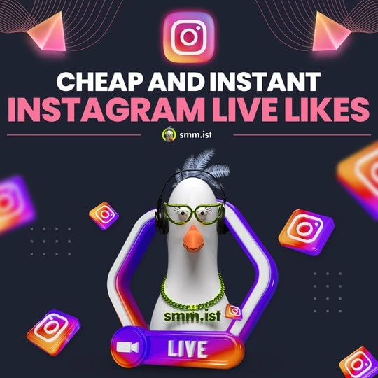 Cheap and Instant Instagram Live Video Likes