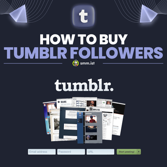 How To Buy Tumblr Followers