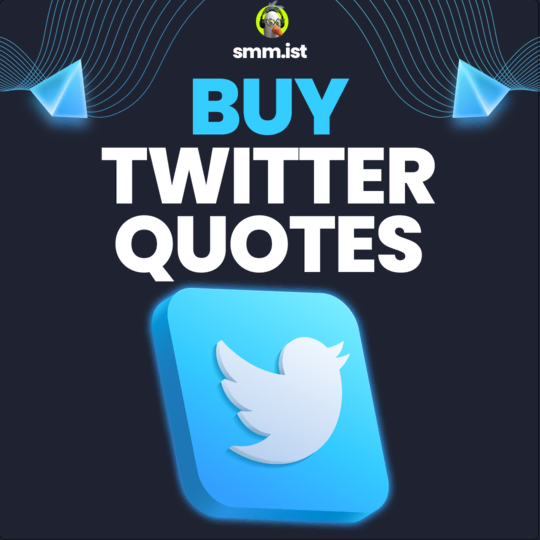 Buy Twitter Quotes