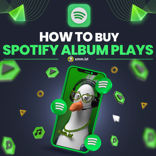 How To Buy Spotify Album Plays