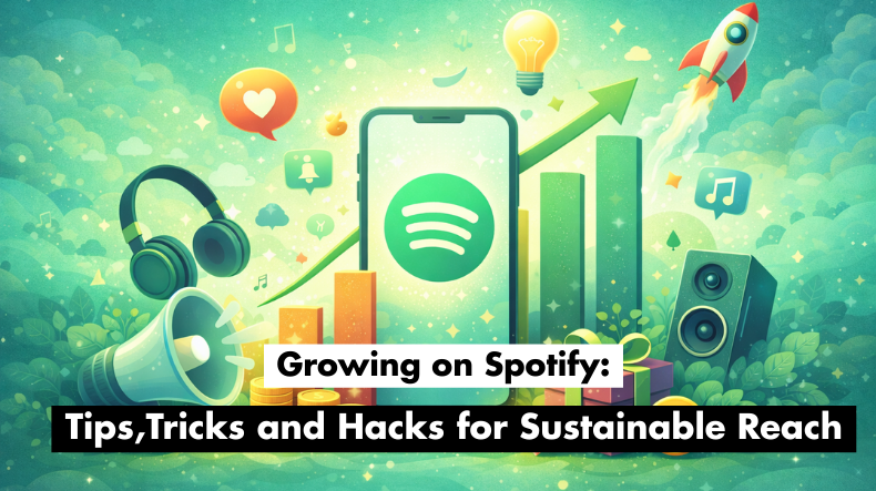 Growing on Spotify: Smart Tips, Tricks, and Hacks for Sustainable Reach