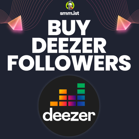 Buy Deezer Followers