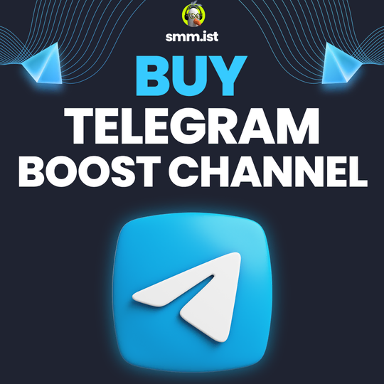 Buy  Telegram Boost Channel