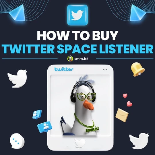 How To Buy Twitter Space Listeners