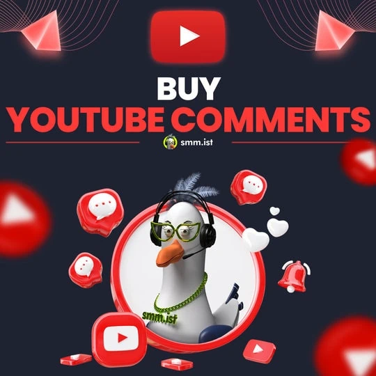 Buy YouTube Comments