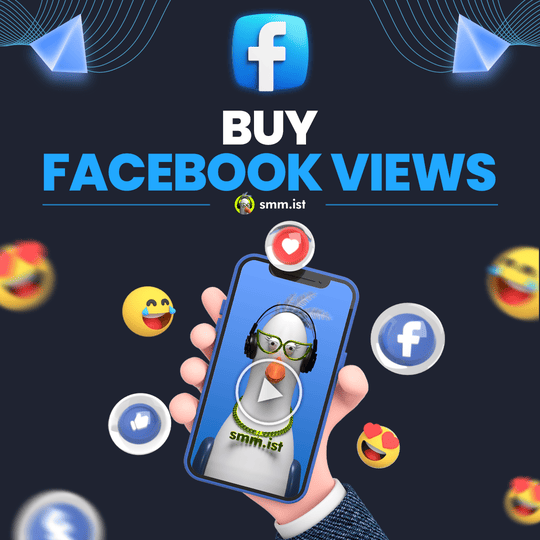 Buy Facebook Views