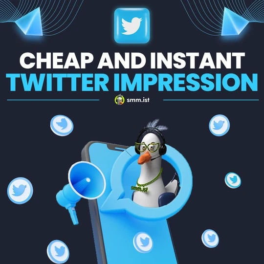 Cheap and Instant Twitter Impressions