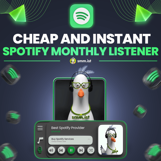 Cheap and Instant Spotify Monthly Listeners