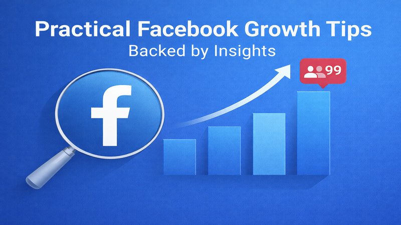Practical Facebook Growth Tips Backed by Insights