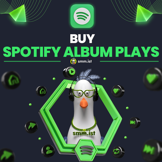 Buy Spotify Album Plays