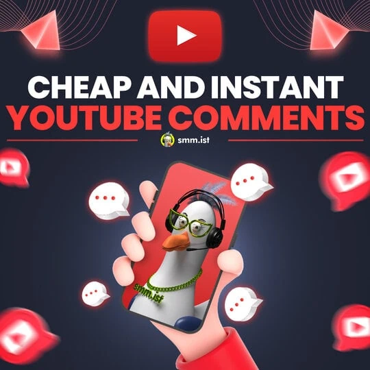 Cheap and Instant YouTube Comments