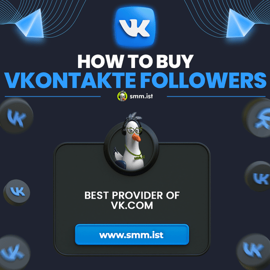 How To Buy VKontakte Followers