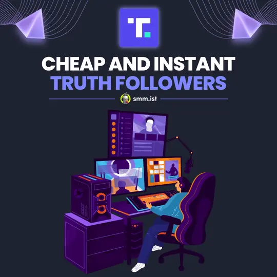 Cheap and Instant Truth Social Followers