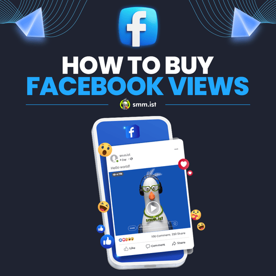 How To Buy Facebook Views