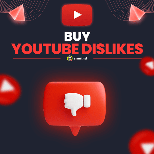 Buy YouTube Dislikes