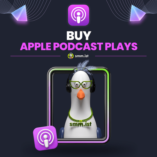Buy Apple Podcast Plays