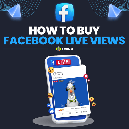 How To Buy Facebook Live Stream Views