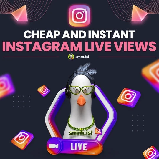 Cheap and Instant Instagram Live Video Views