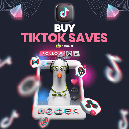 Buy TikTok Saves