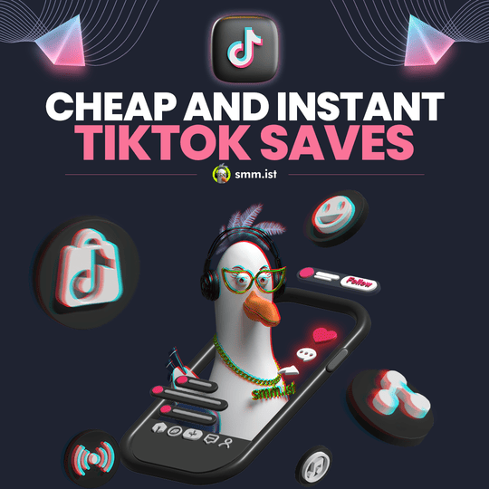 Cheap and Instant TikTok Saves