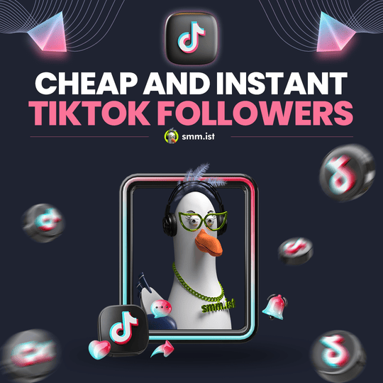 Cheap and Instant TikTok Followers