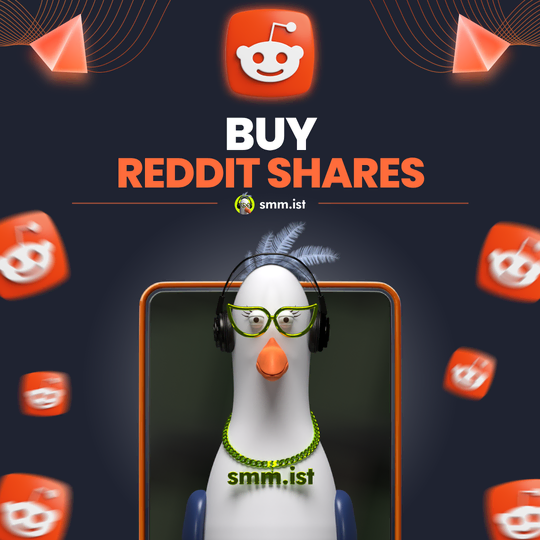 Buy Real Reddit Shares