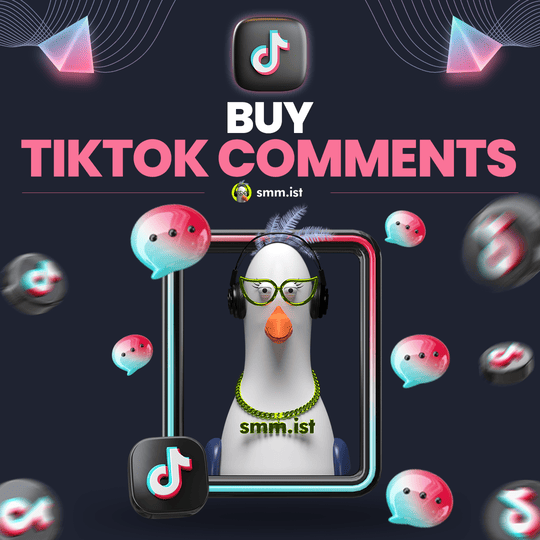 Buy TikTok Comments