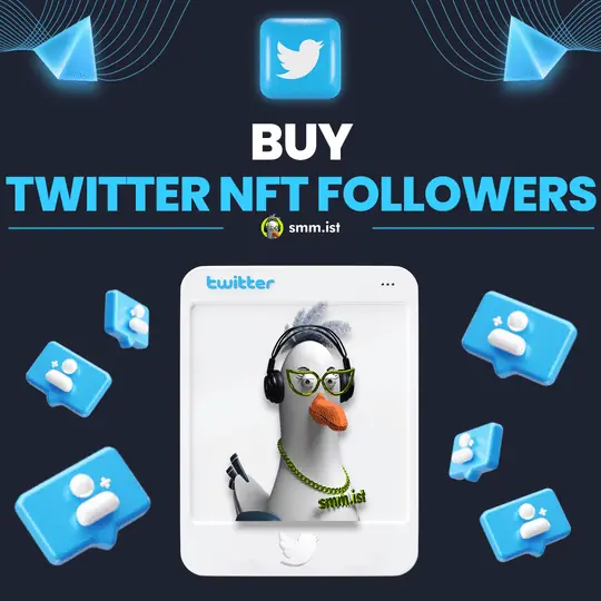 Buy Twitter NFT Followers