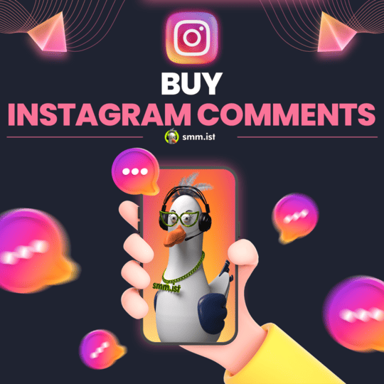 Buy Instagram Comments