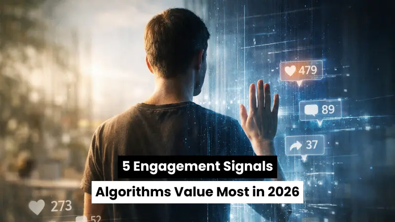 5 Engagement Signals Algorithms Value Most in 2026