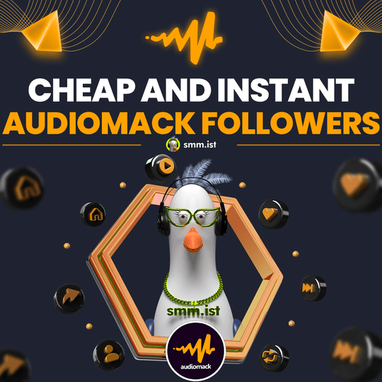 Cheap and Instant Audiomack Followers