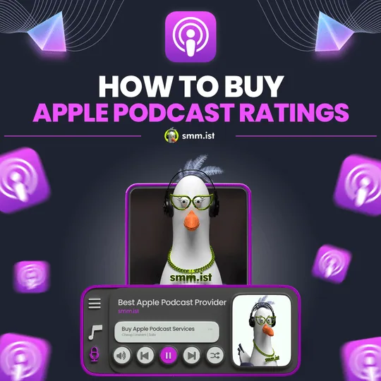 How to Buy Apple Podcast Ratings