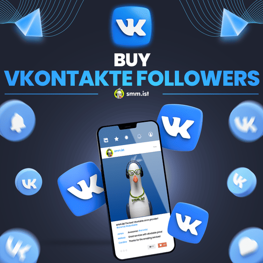 Buy VKontakte Followers