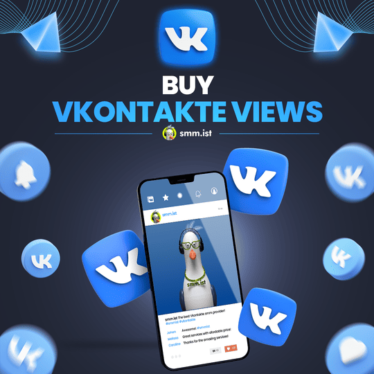 Buy VKontakte Views