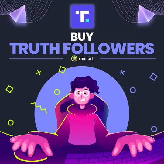 Buy Real Truth Social Followers