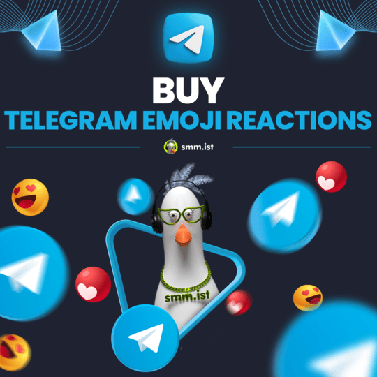 Buy Telegram Reactions