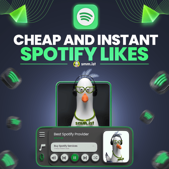 Cheap and Instant Spotify Likes