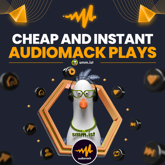 Cheap and Instant Audiomack Plays