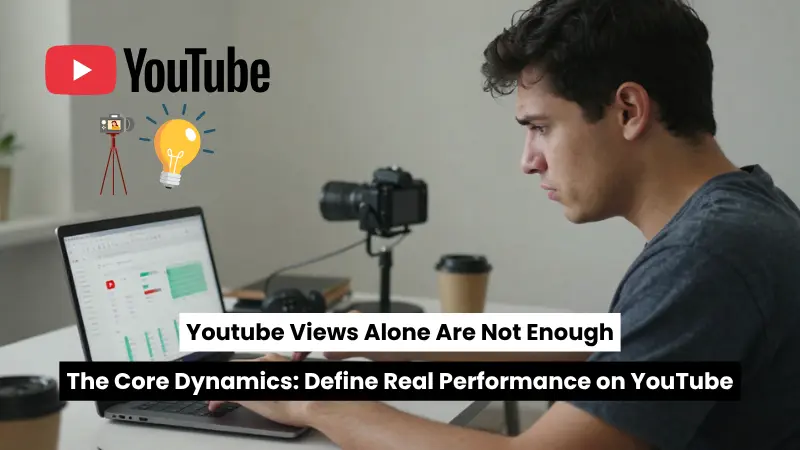 Youtube Views Alone Are Not Enough: The Core Dynamics That Define Real Performance on YouTube